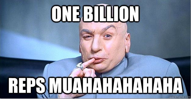 One-billion-Reps