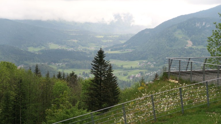 view in berchtesgaden